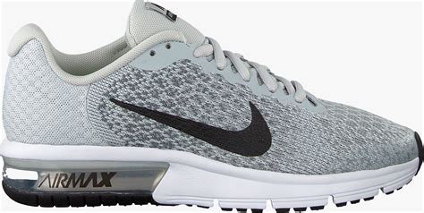 Grijze Nike Air Max Sequent online kopen 